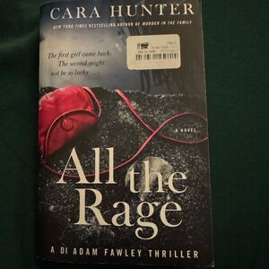 All the Rage by Cara Hunter
